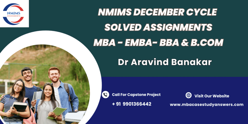 December session, NMIMS B.Com 4th Sem Audit - II Solved Assignment