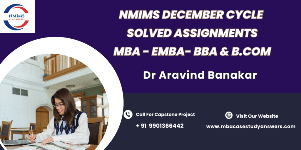 December session, NMIMS B.Com 4th Sem Corporate Accounting Solved Assignment