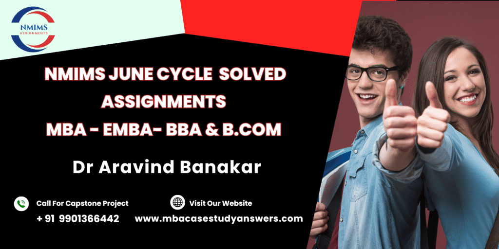 June session NMIMS MBA Emotional Intelligence Solved Assignment?