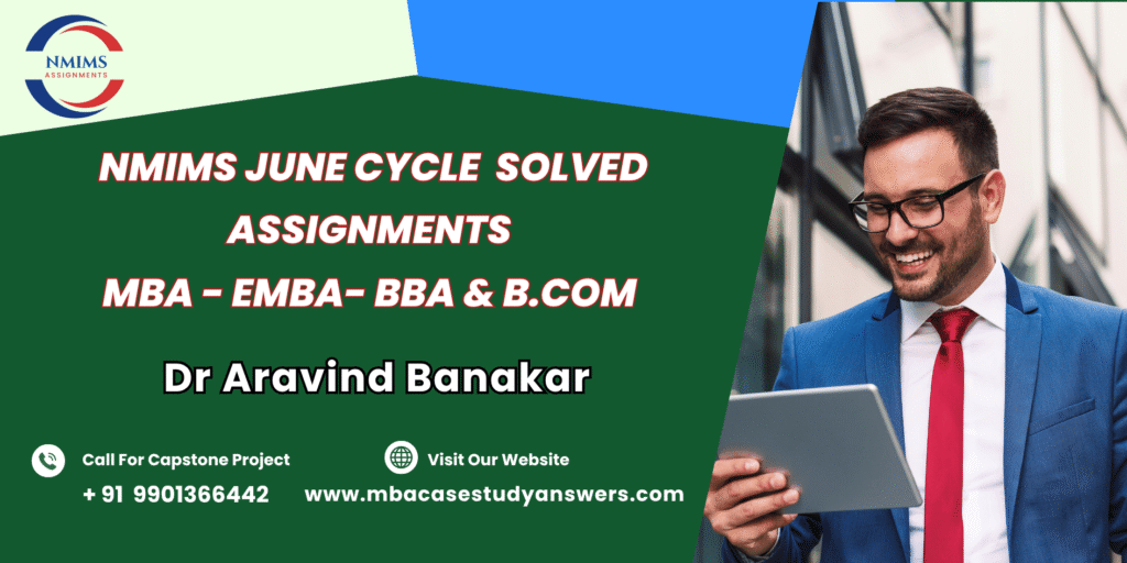 June session NMIMS MBA Financial Reporting and Analysis Solved Assignment?