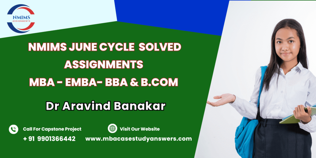 June session NMIMS MBA Human Resource Management Solved Assignment