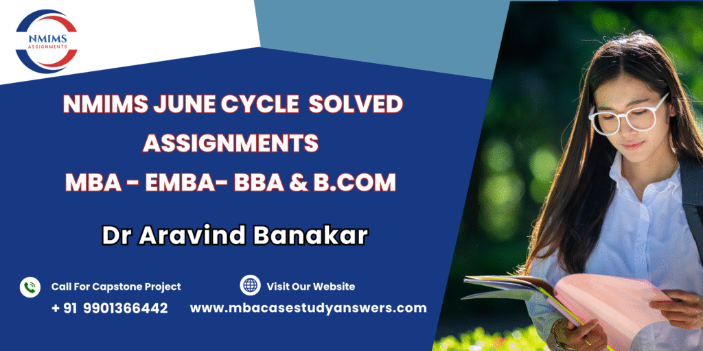 June session NMIMS MBA Brand Management Solved Assignment?