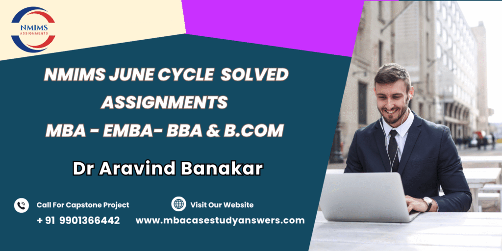 June session NMIMS MBA Logistics Management Solved Assignment?