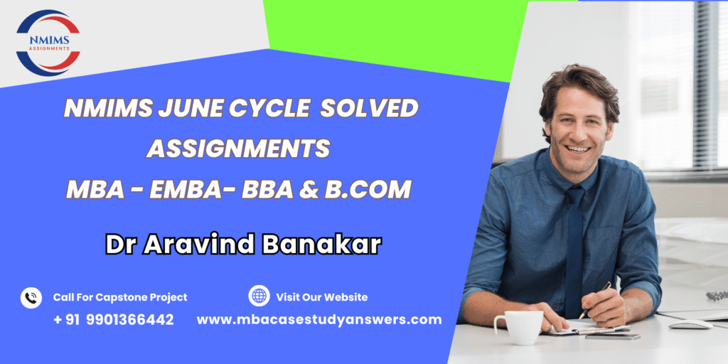 June session NMIMS MBA Marketing in a Digital World Solved Assignment?