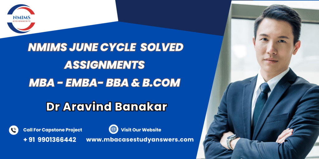June session NMIMS MBA Marketing Research Solved Assignment?