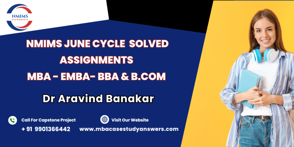 June session, NMIMS BBA Principles of Marketing Solved Assignment, where can I find it