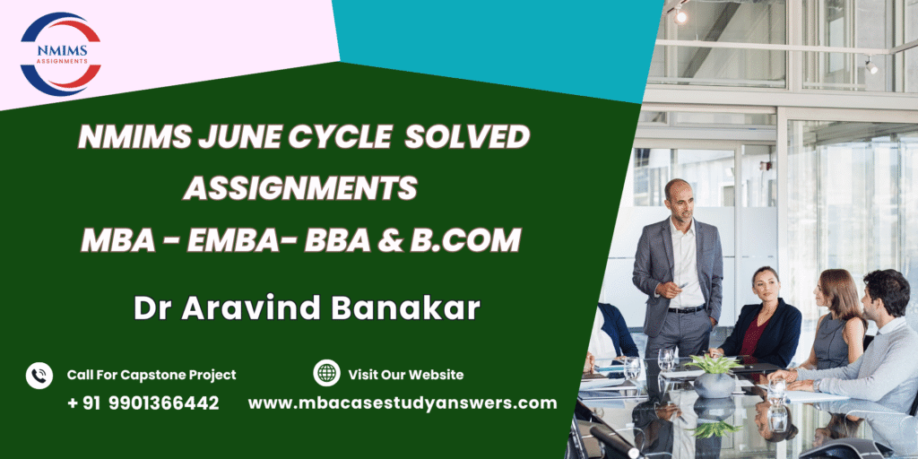 June session NMIMS MBA Performance Management System Solved Assignment?