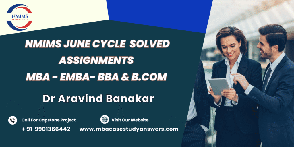 June session NMIMS MBA Procurement Management Solved Assignment?