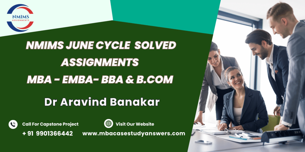 June session NMIMS MBA Research Methodology Solved Assignment?