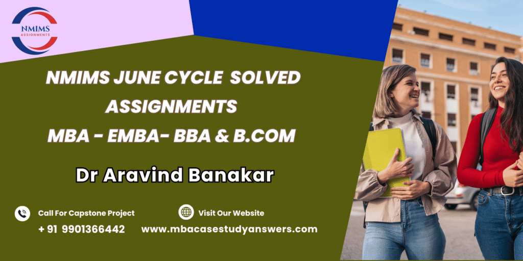 June session NMIMS MBA Security Analysis and Portfolio Management I and II Solved Assignment?