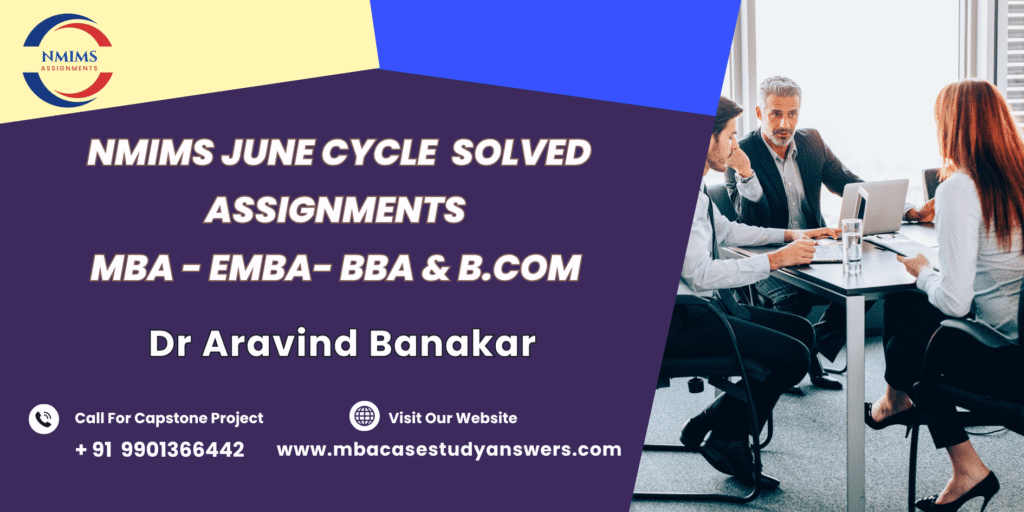 June session, NMIMS B.Com 1st Sem Organisation Behaviour & HRM Solved Assignment?
