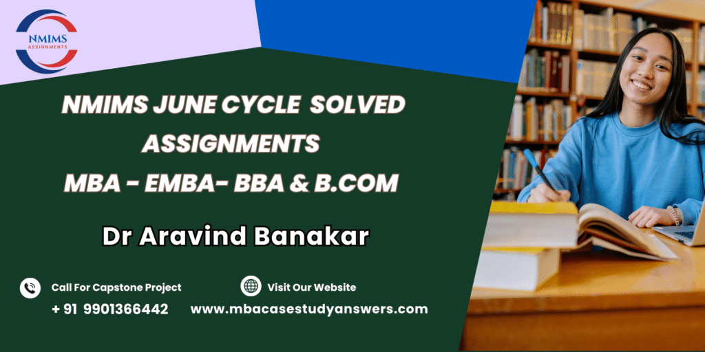 June session, NMIMS B.Com 1st Sem Principles of Management Solved Assignment?
