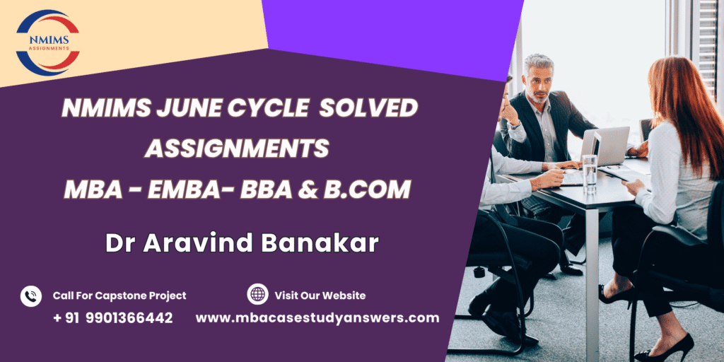 June session, NMIMS B.Com 2nd Sem Business Statistics for Decision Making Solved Assignment?