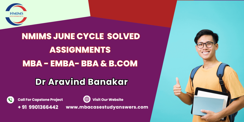 June session NMIMS MBA Consumer Behaviour Solved Assignment?