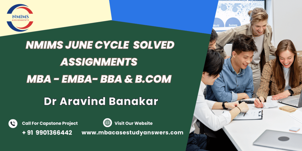 June session, NMIMS B.Com 3rd Sem Advanced Financial Accounting Solved Assignment?