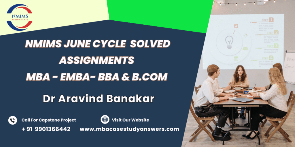 June session, NMIMS B.Com 3rd Sem Banking and Insurance Solved Assignment?