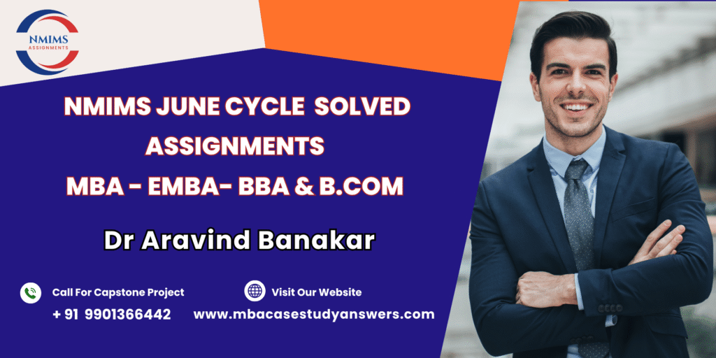 June session, NMIMS BBA Consumer Behaviour Solved Assignment, where can I find it?