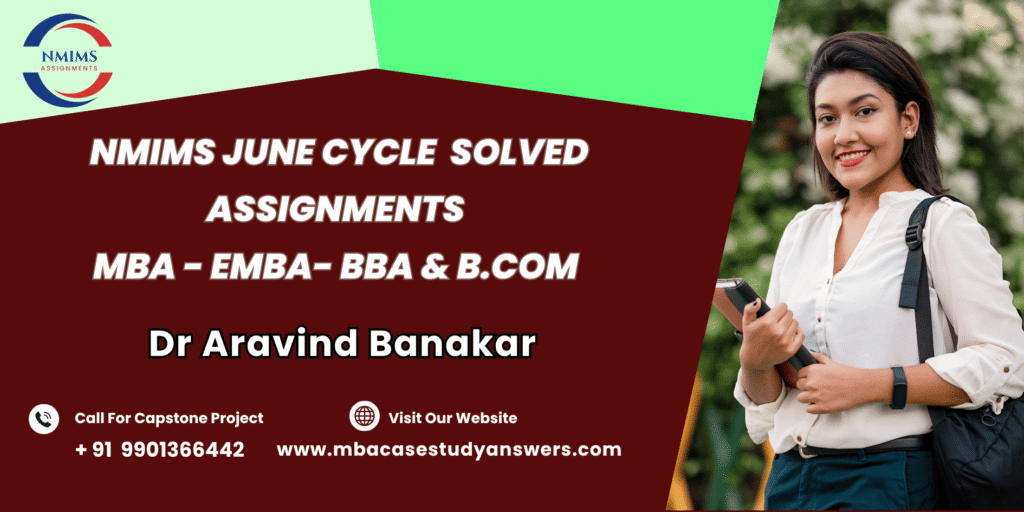 June session, NMIMS B.Com 3rd Sem International Business & Export Import Management Solved Assignment?