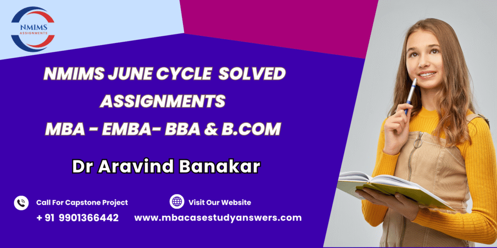 June session, NMIMS B.Com 5th Sem Financial Institutions & Markets Solved Assignment?
