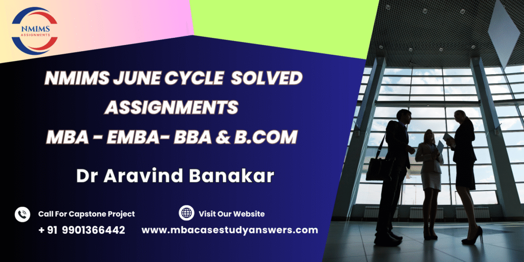 June session, NMIMS B.Com 6th Sem Emerging Trends in Accountancy Solved Assignment?