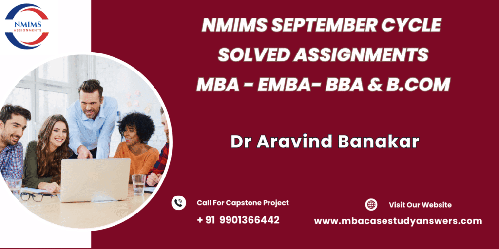 September session MBA NMIMS Human Resource Management Solved Assignment