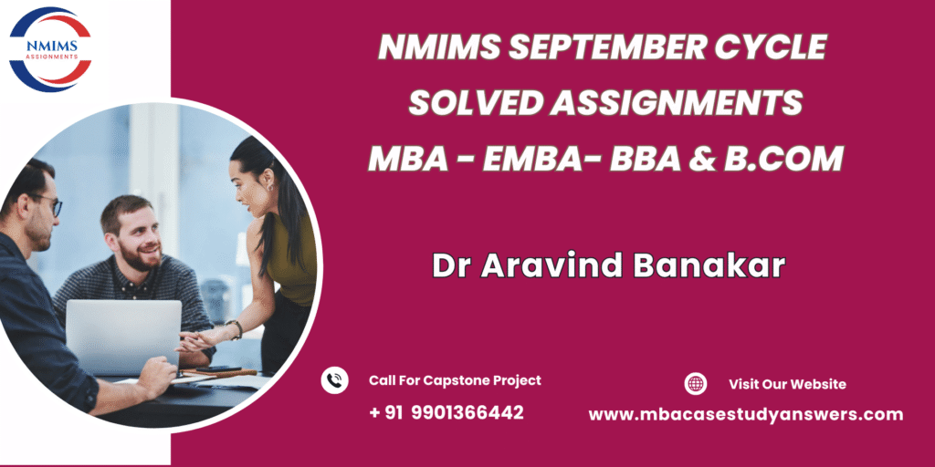 September session, NMIMS BBA Integrated Marketing Communications Solved Assignment, where should I go