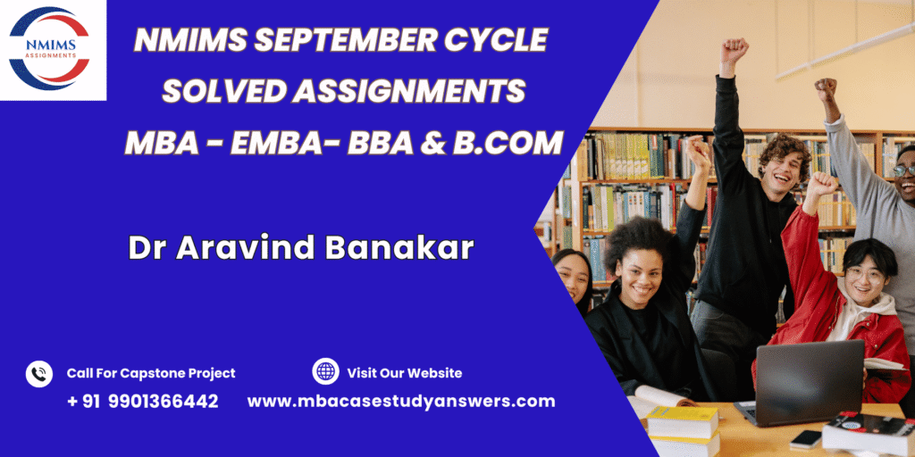 September session, NMIMS BBA Introduction to Analytics Solved Assignment, where can I get it