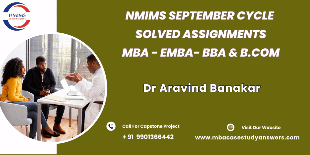 September session, NMIMS BBA Machine Learning-I Solved Assignment, where can I find it