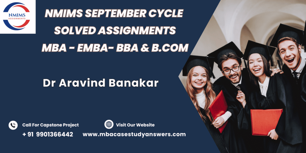 September session, NMIMS BBA Cost and Management Accounting Solved Assignment, where should I go