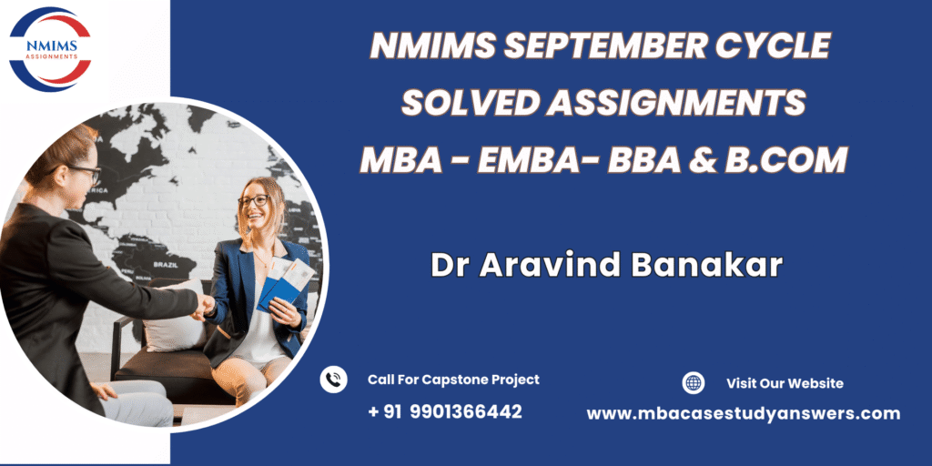 September session, NMIMS BBA Performance Management System Solved Assignment, where should I go