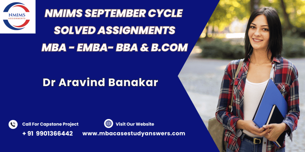 September session MBA NMIMS Managing Organisation Change Solved Assignment