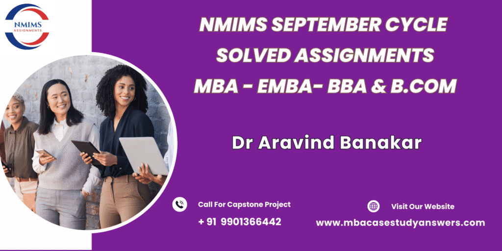 September session MBA NMIMS Manpower Planning, Recruitment and Selection Solved Assignment