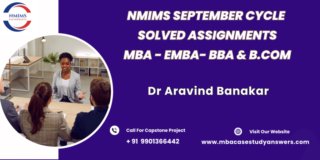 September session MBA NMIMS Search Engine Optimisation & Search Engine Marketing Solved Assignment