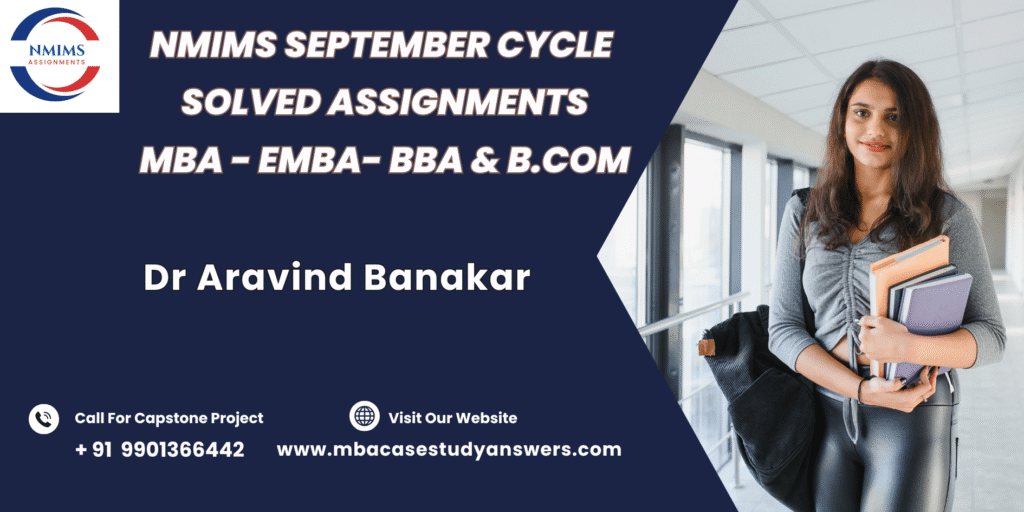 September session MBA NMIMS Strategic Management Solved Assignment