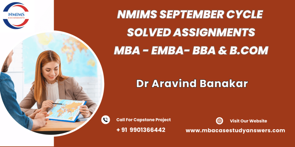 September session, NMIMS B.Com 2nd Sem Introduction to Analytics Solved Assignment