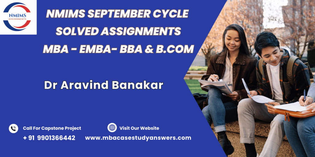 September session, NMIMS B.Com 2nd Sem Macro Economics Solved Assignment