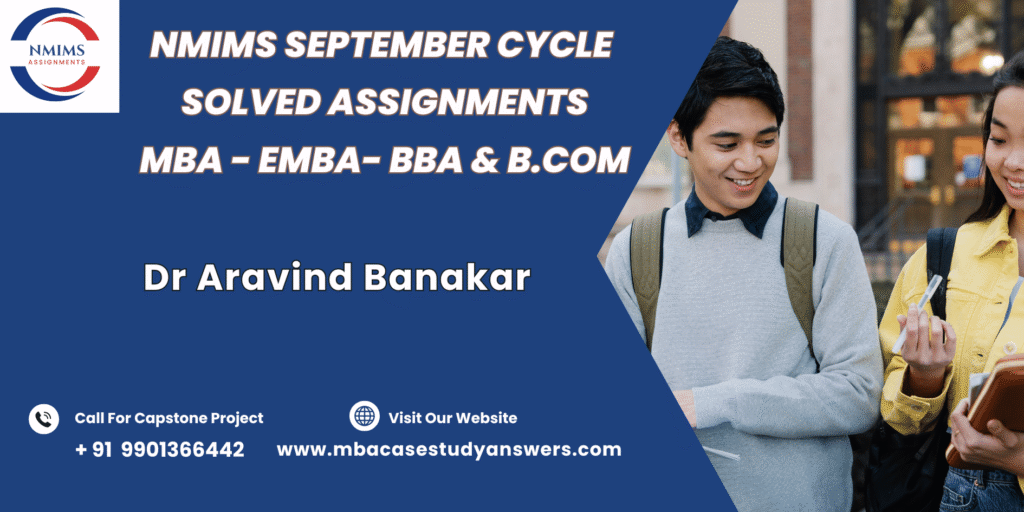 September session, NMIMS B.Com 2nd Sem Principles of Marketing Solved Assignment