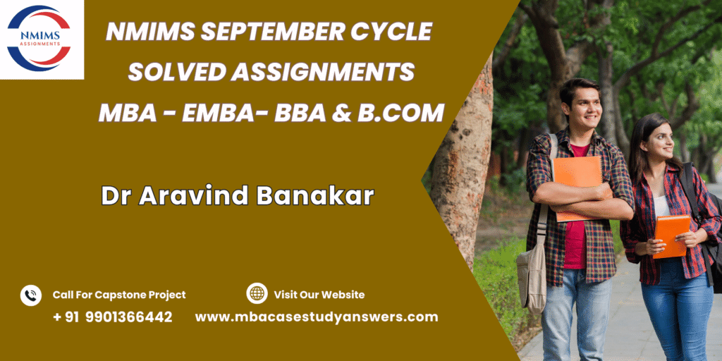 September session, NMIMS B.Com 3rd Sem Audit - I Solved Assignment