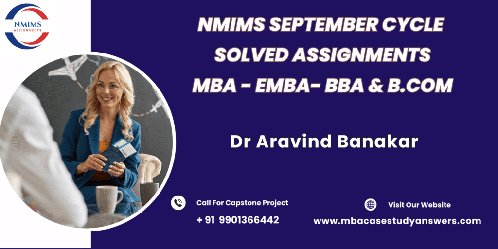 September session, NMIMS B.Com 3rd Sem Financial Management Solved Assignment