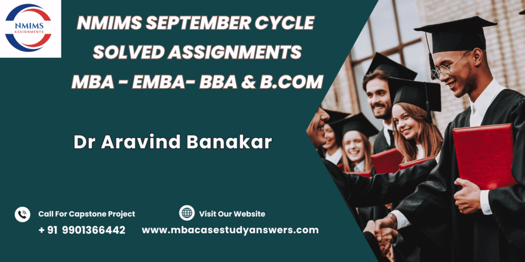 September session, NMIMS B.Com 3rd Sem International Business & Export Import Management Solved Assignment