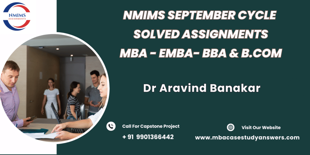 September session, NMIMS B.Com 4th Sem Audit - II Solved Assignment