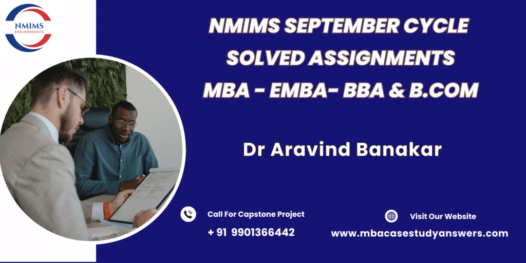 September session, NMIMS B.Com 4th Sem Corporate Accounting Solved Assignment