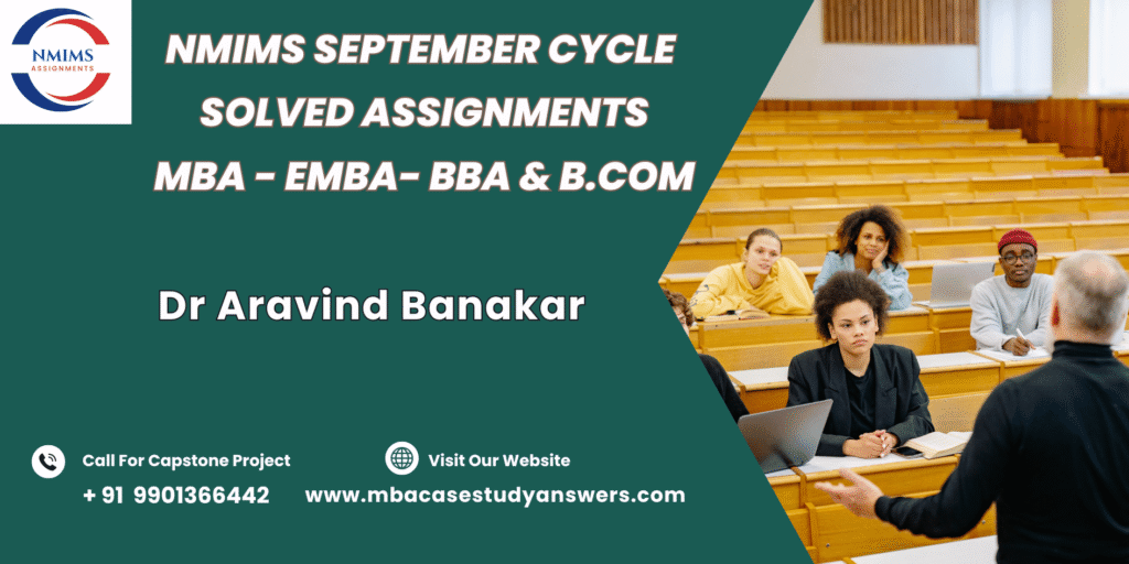 September session, NMIMS B.Com 4th Sem Research Methodology Solved Assignment