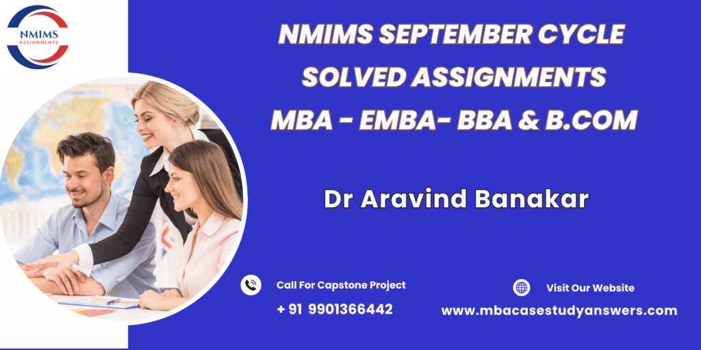 September session, NMIMS B.Com 5th Sem Entrepreneurship Management Solved Assignment