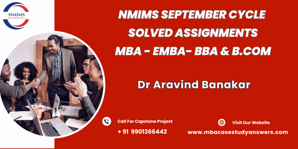 September session, NMIMS B.Com 5th Sem Financial Statement Analysis Solved Assignment