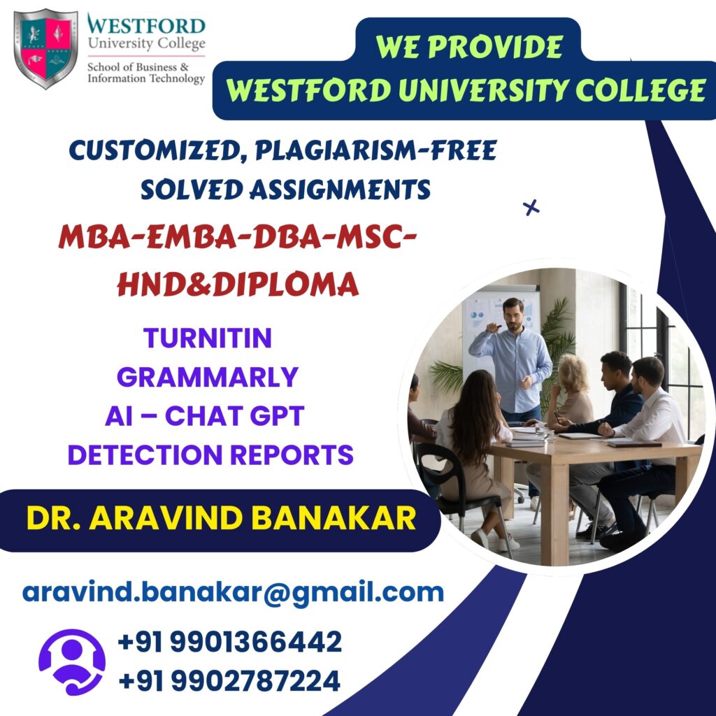Westford University College DBA - Data Science Research Line 4000 to 5000 Words Customized Assignments