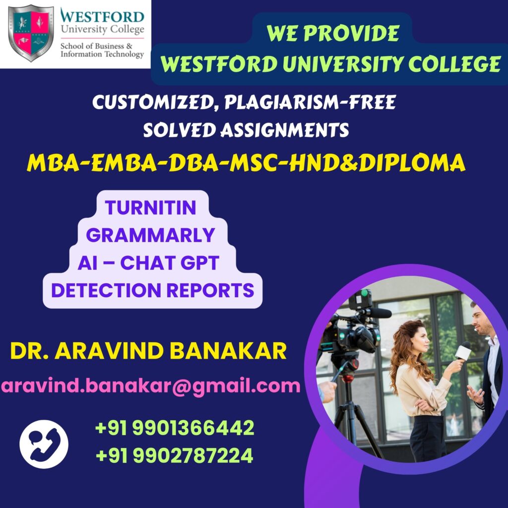 Westford University College DBA - Educational Management 4000 to 5000 Words Customized Assignments