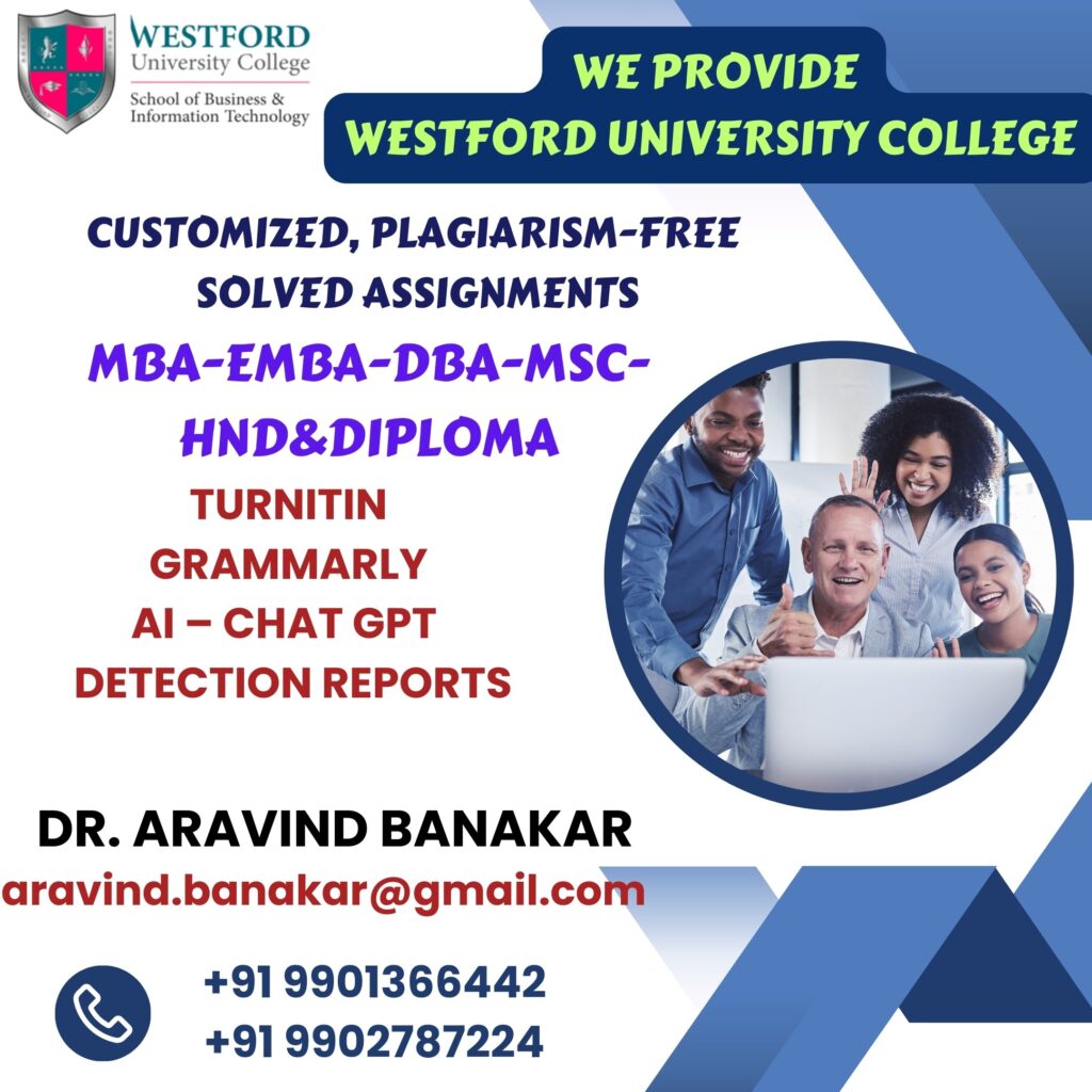 Westford University College DBA - Entrepreneurship & Innovation Research Line 4000 to 5000 Words Customized Assignments