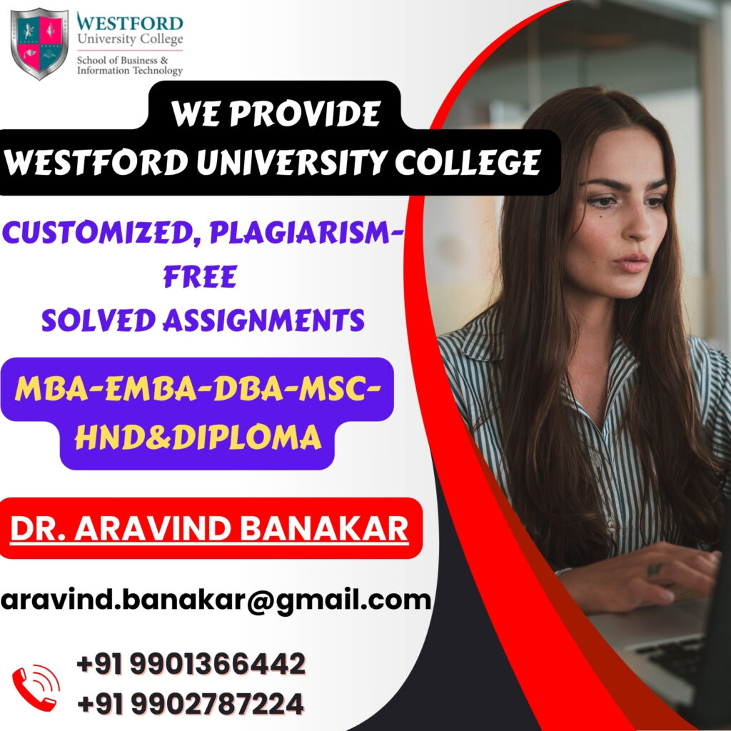 Westford University College Customized Solved Assignments to Uganda Students