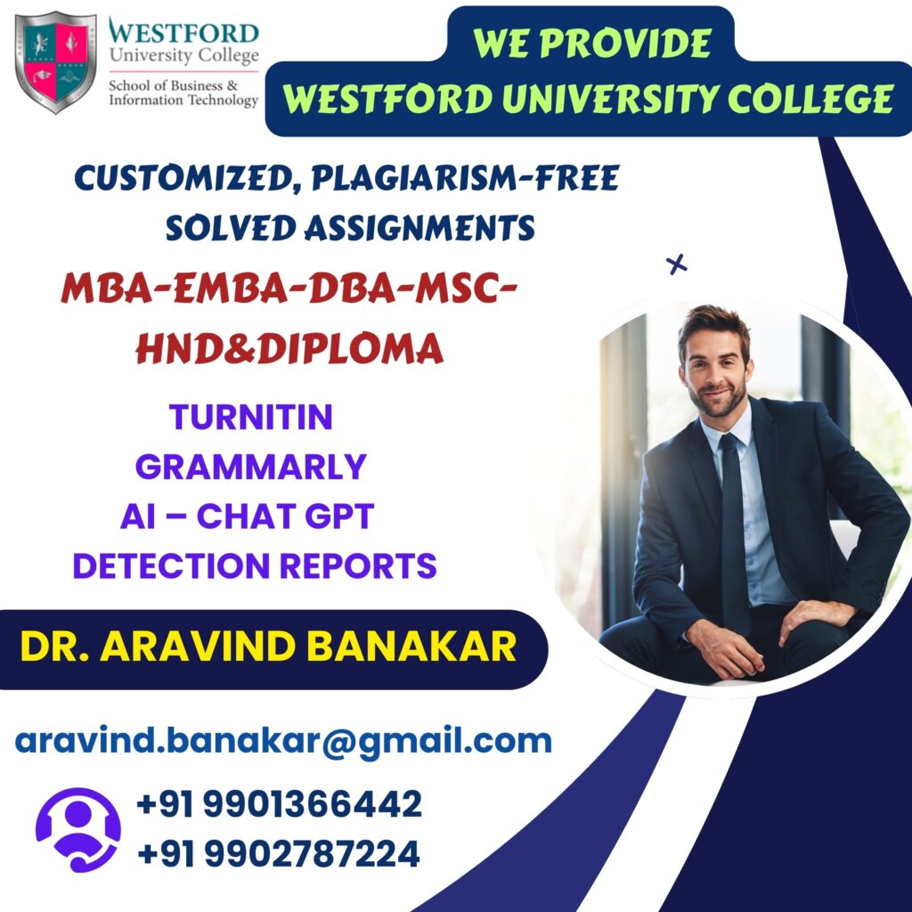 Westford University College DBA - Corporate Governance & Sustainability Research Line 4000 to 5000 Words Customized Assignments